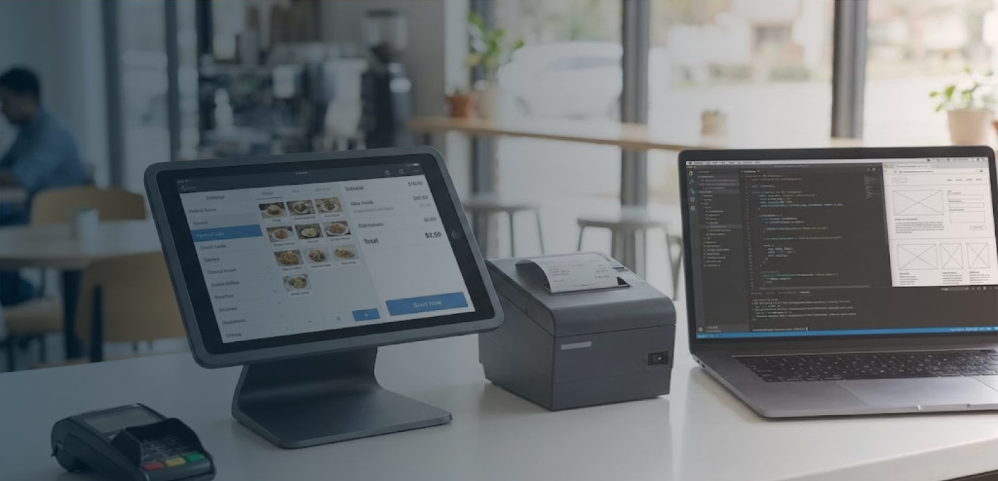 POS App Development and Maintenance Banner